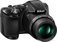 Фотоаппарат Nikon Coolpix L830 Black + Case