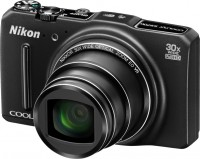 Фотоаппарат Nikon CoolPix S9700 Black