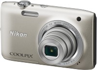 Фотоаппарат Nikon Coolpix S2800 Silver