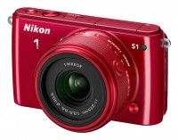 Фотоаппарат Nikon 1 S1 Kit 11-27.5 Red