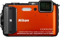 Фотоаппарат Nikon Coolpix AW130 Orange