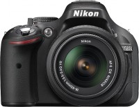 Фотоаппарат Nikon D5200 Kit 18-55 VRII Card 32Gb Black