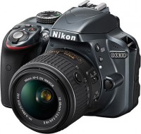 Фотоаппарат Nikon D3300 Kit 18-55VR II Gray