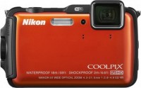 Фотоаппарат Nikon Coolpix AW120 Orange