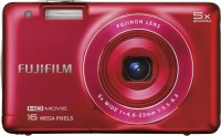 Фотоаппарат Fujifilm FinePix JX650 Red