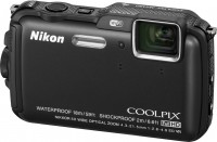 Фотоаппарат Nikon Coolpix AW120 Black