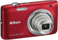 Фотоаппарат Nikon Coolpix S2800 Red