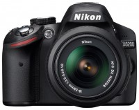 Фотоаппарат Nikon D3200 Kit 18-55 VR Black