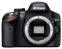 Фотоаппарат Nikon D3200 Body Black