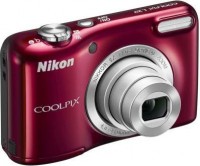 Фотоаппарат Nikon Coolpix L29 Red