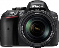 Фотоаппарат Nikon D5300 Kit 18-55 VR Black