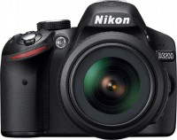 Фотоаппарат Nikon D3200 Kit 18-140 VR Black