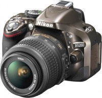 Фотоаппарат Nikon D5200 Kit 18-55 VR II Bronze