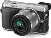 Фотоаппарат Panasonic DMC-GX7 Kit с H-H020A-S Silver