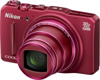 Фотоаппарат Nikon CoolPix S9700 Red