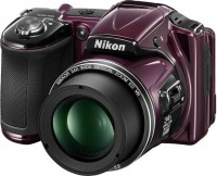 Фотоаппарат Nikon Coolpix L830 Plum + Case