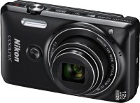 Фотоаппарат Nikon CoolPix S6900 Black