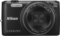 Фотоаппарат Nikon Coolpix S6800 Black