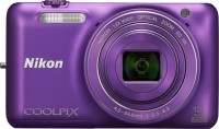 Фотоаппарат Nikon Coolpix S6600 Violet