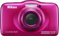 Фотоаппарат Nikon Coolpix S32 Pink