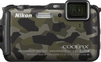 Фотоаппарат Nikon Coolpix AW120 Camouflage