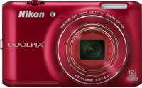 Фотоаппарат Nikon Coolpix S6400 Red