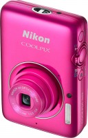 Фотоаппарат Nikon Coolpix S02 Pink