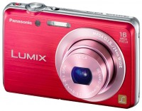 Фотоаппарат Panasonic Lumix DMC-FS45EE-R Red