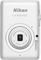 Фотоаппарат Nikon Coolpix S02 White