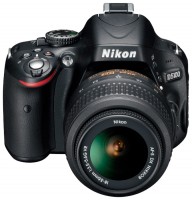 Фотоаппарат Nikon D5100 Kit 18-55 II Black