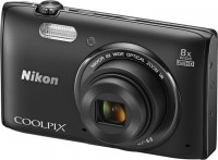 Фотоаппарат Nikon Coolpix S5300 Black