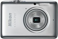 Фотоаппарат Nikon Coolpix S02 Silver