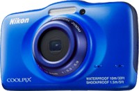 Фотоаппарат Nikon Coolpix S32 Blue + Case