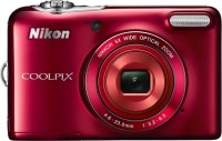 Фотоаппарат Nikon Coolpix L30 Red