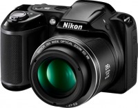 Фотоаппарат Nikon Coolpix L330 Black