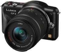 Фотоаппарат Panasonic Lumix DMC-GF3K Kit 14-42 Black