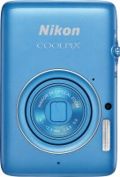 Фотоаппарат Nikon Coolpix S02 Blue