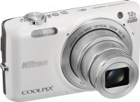 Фотоаппарат Nikon Coolpix S6800 White