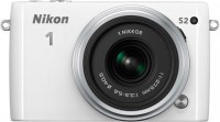 Фотоаппарат Nikon 1 S2 Kit 11-27.5mm White