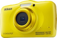 Фотоаппарат Nikon Coolpix S32 Yellow + Case