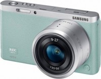 Фотоаппарат Samsung NX Mini Kit 9mm Green