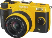 Фотоаппарат Pentax Q7 Yellow