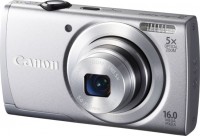 Фотоаппарат Canon PowerShot A2600 Silver+4Gb SD+чехол DCC-515