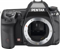 Фотоаппарат Pentax K-7 Body Black