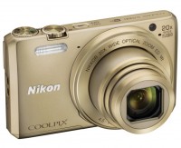 Фотоаппарат Nikon Coolpix S7000 Gold