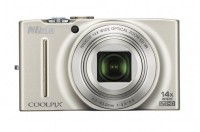 Фотоаппарат Nikon Coolpix S8200 Silver