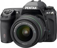 Фотоаппарат Pentax K-7 Kit DA18-55WR Black