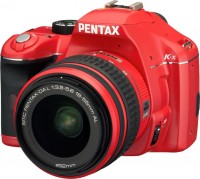 Фотоаппарат Pentax K-x Kit DAL18-55 Red