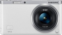 Фотоаппарат Samsung NX mini Kit 9-27mm Silver