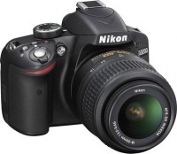 Фотоаппарат Nikon D3200 kit 18-55 II Black